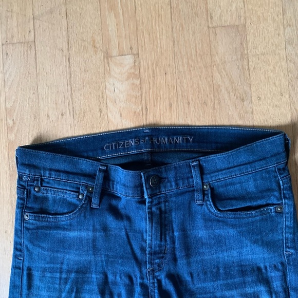 Citizens of Humanity slightly bootcut women’s size 29 dark wash jeans - Picture 7 of 15